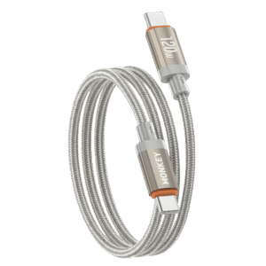 M FLOW Type-C to Type-C Fast Charging Cable (120W)