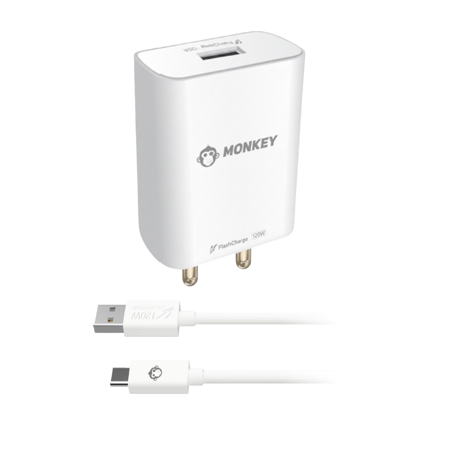 M FLASH (Up to 120W Flash Charge Adapter)